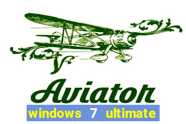 windows 7 ultimate 64 bits iso